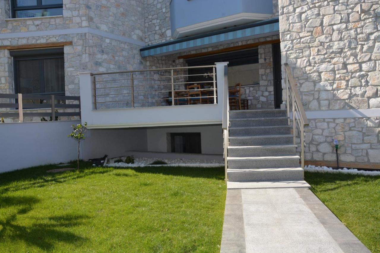 Pegasus Sea View Luxury Apartments Vrasná エクステリア 写真
